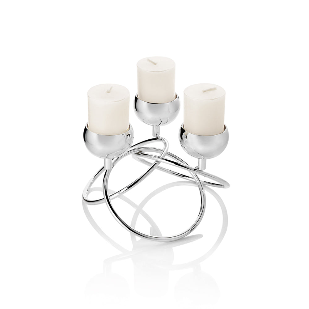 Candelabro Ottaviani 3 fiamme-2b Gioielli