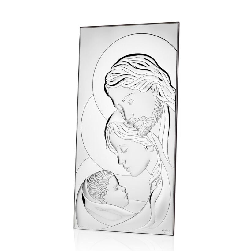 Icona Ottaviani Sacra Famiglia 18x36 verticale-2b Gioielli
