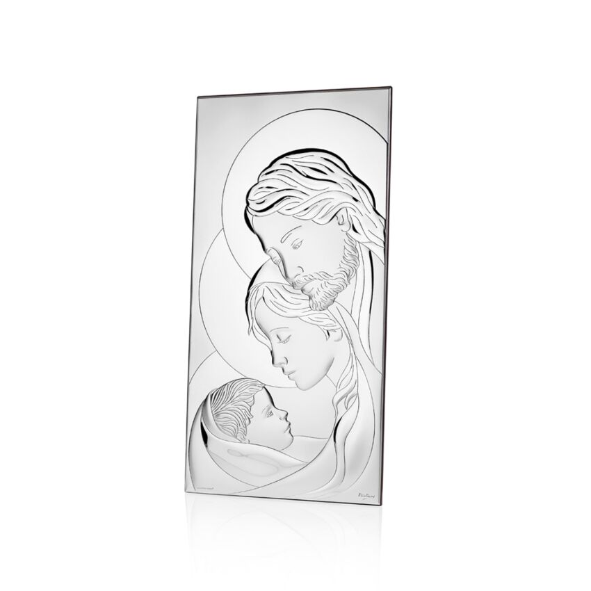 Icona Ottaviani Sacra Famiglia 12x24 verticale-2b Gioielli