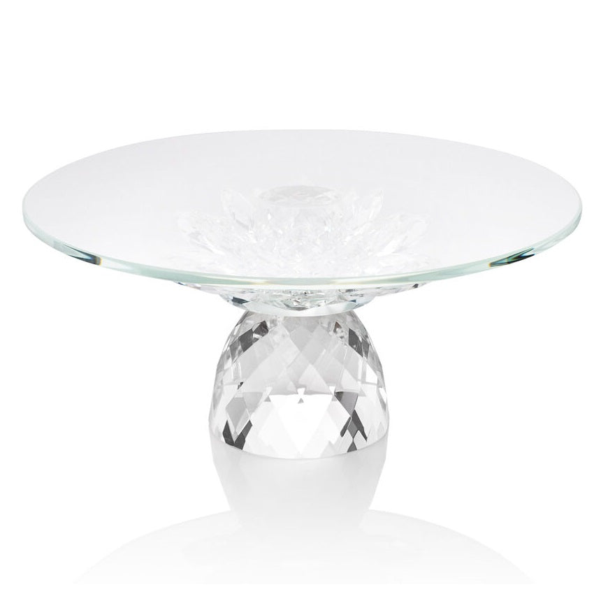 Alzata Ottaviani in cristallo 30 cm-2b Gioielli