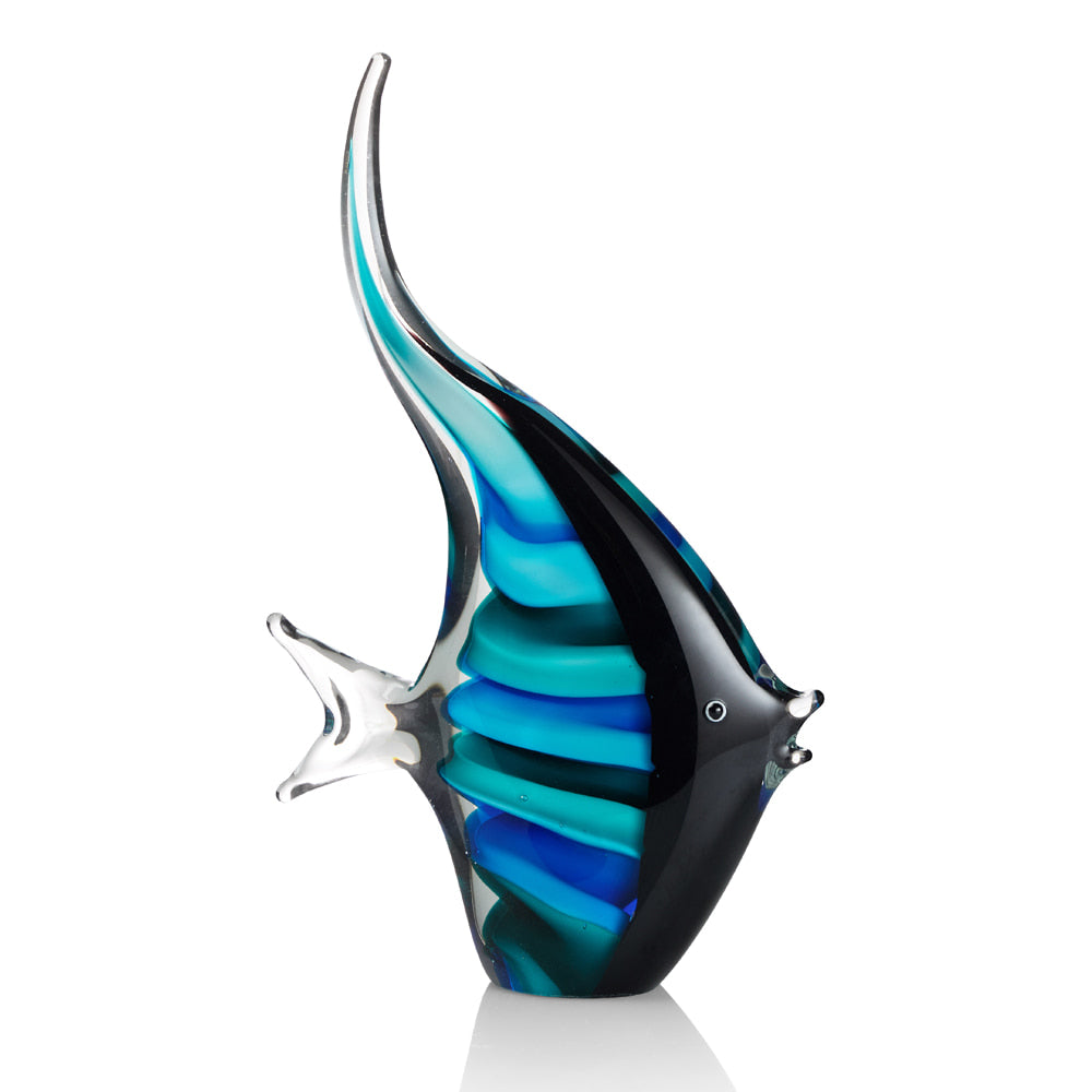 Scultura Ottaviani Pesce dei Desideri in cristallo-2b Gioielli