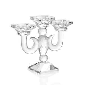 Candelabro Ottaviani 3 fiamme h 17,5 cm-2b Gioielli