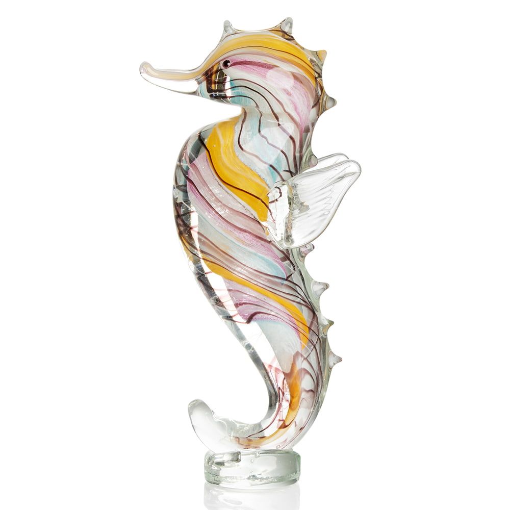 Scultura Ottaviani Cavalluccio Arcobaleno-2b Gioielli
