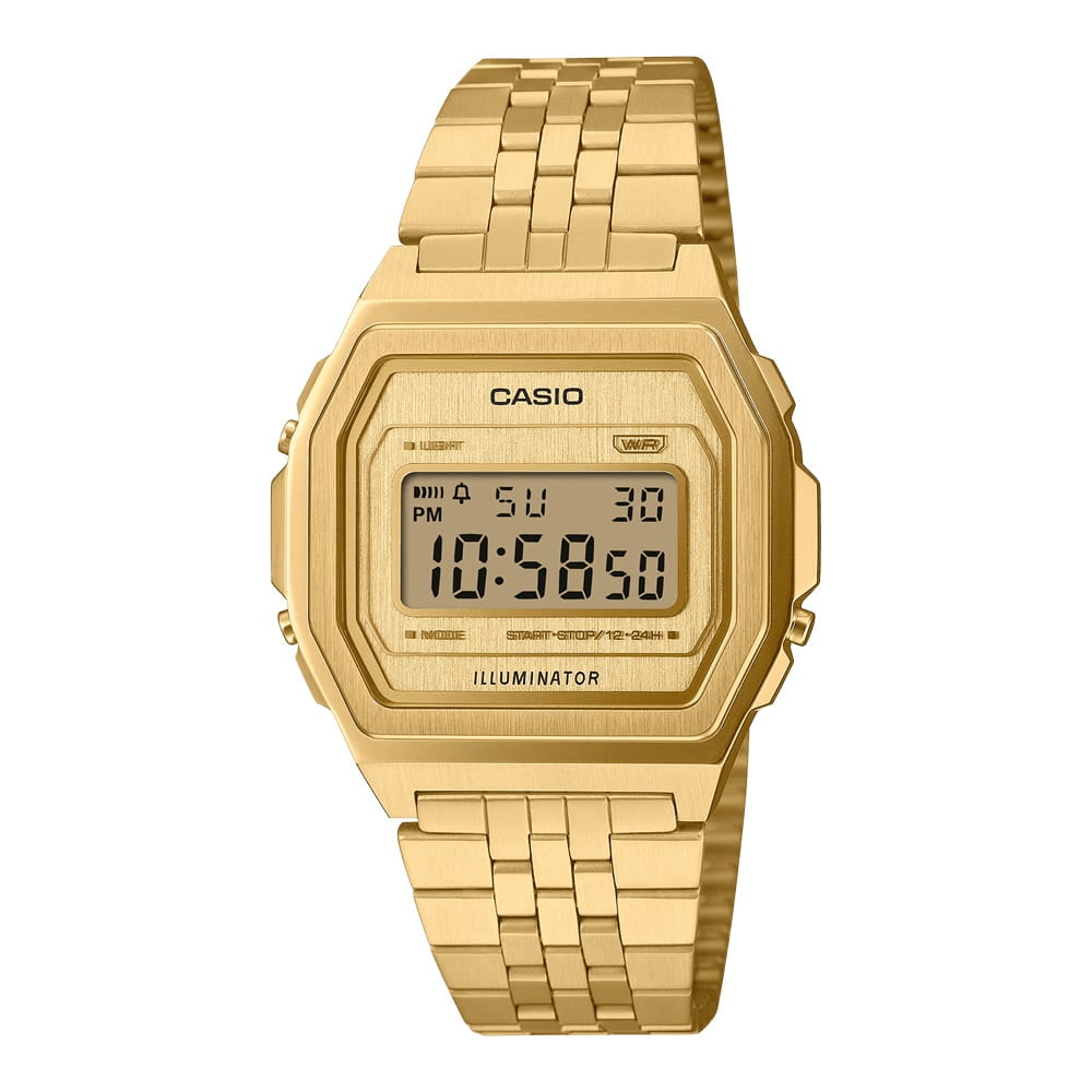 Orologio Casio Vintage A1000G-9EF uomo 38 mm-2b Gioielli