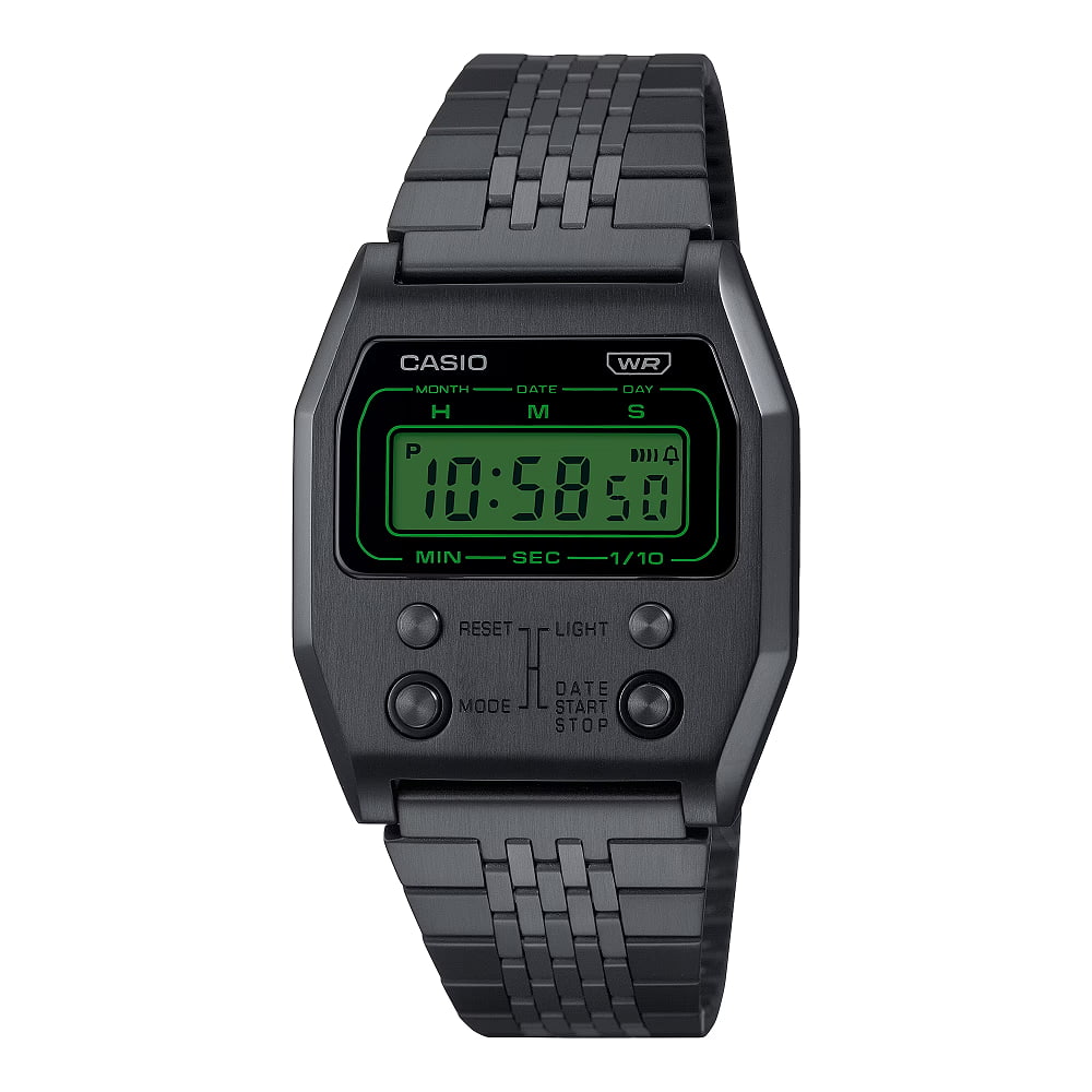 Orologio Casio Collection A1100B-1EF uomo 35 mm-2b Gioielli