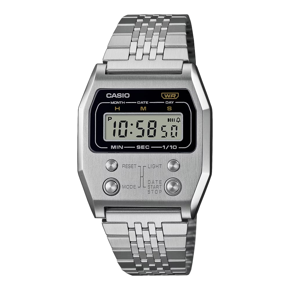 Orologio Casio Collection A1100D-1EF uomo 35 mm-2b Gioielli