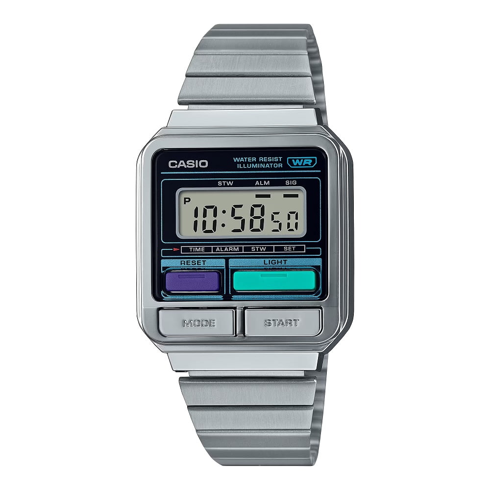 Orologio Casio Vintage A120WE-1AEF uomo-2b Gioielli