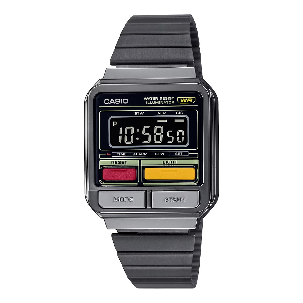 Orologio Casio Vintage A120WEGG-1BEF uomo-2b Gioielli