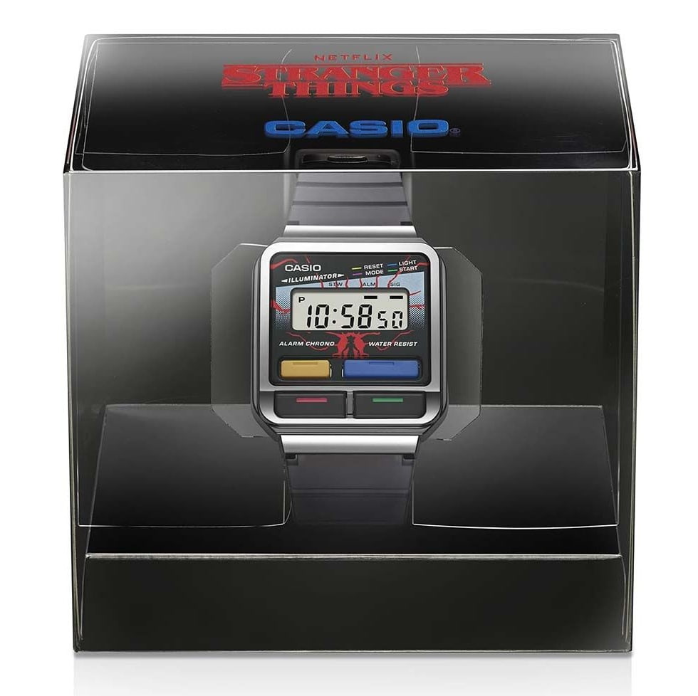 Orologio Casio Vintage STRANGER THINGS A120WEST-1AER Limited Edition-2b Gioielli