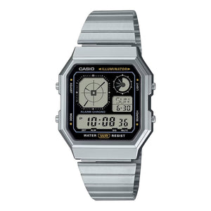 Orologio Casio Collection Vintage A130WE-1AEF uomo 34 mm-2b Gioielli