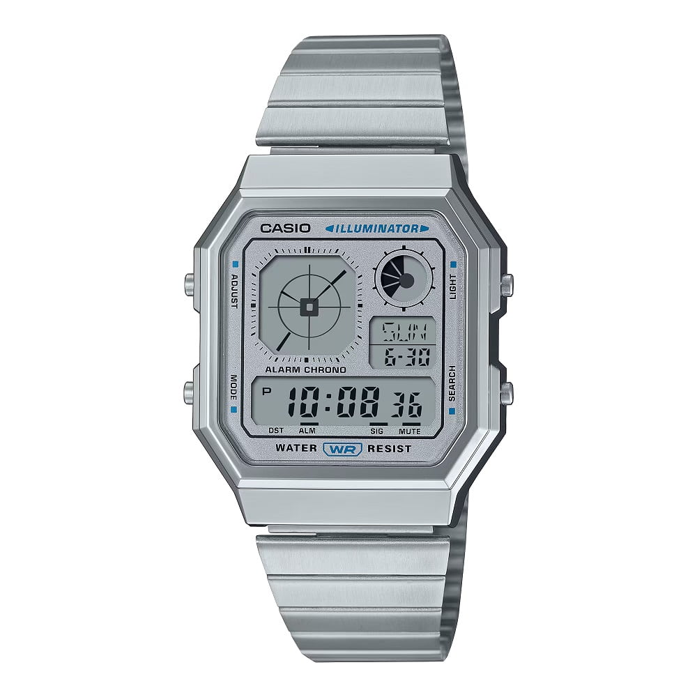 Orologio Casio Collection Vintage A130WE-7AEF uomo 34 mm-2b Gioielli