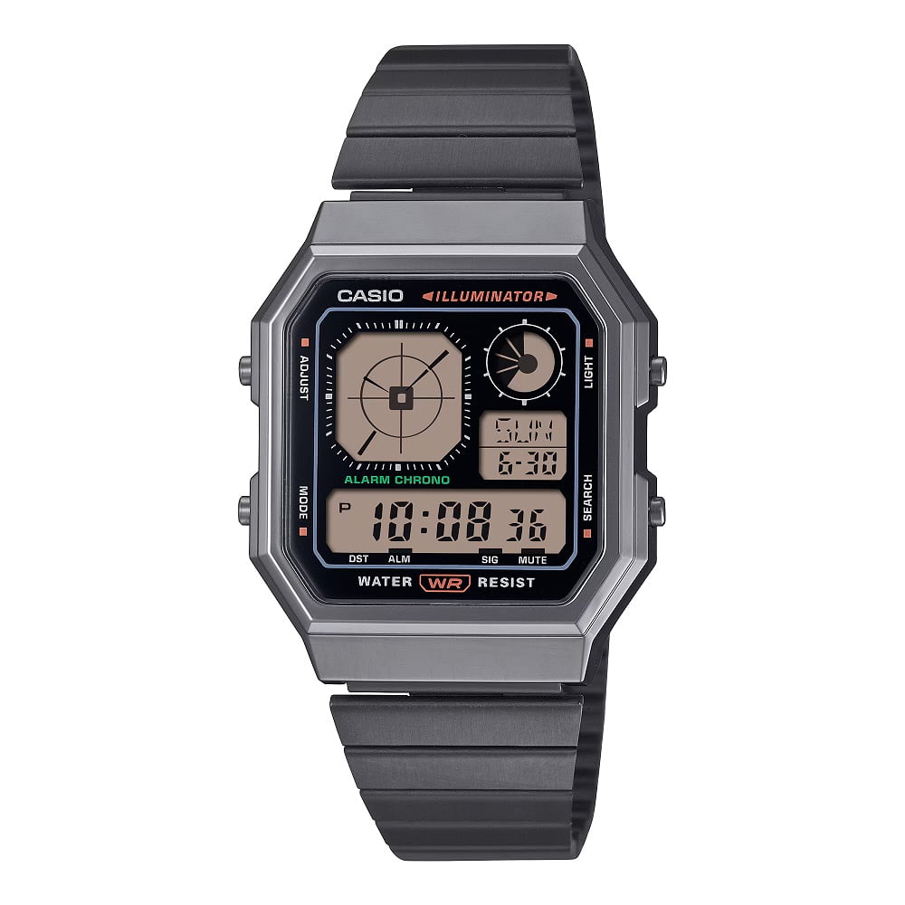 Orologio Casio Collection Vintage A130WEGG-1AEF uomo 34 mm-2b Gioielli