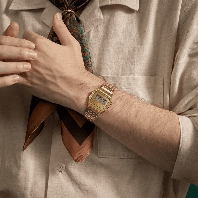Orologio Casio Collection A158WEGV-9AEF 33 mm-2b Gioielli