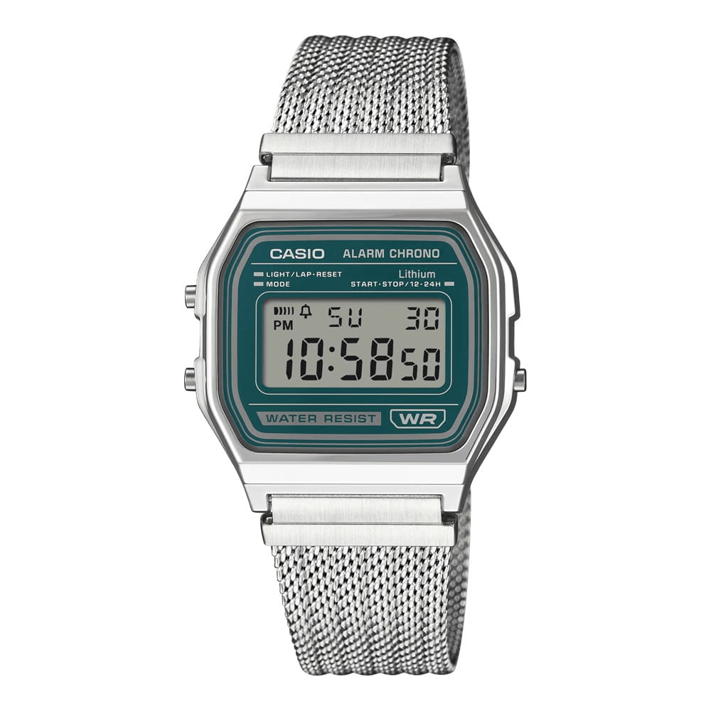 Orologio Casio Collection A158WEM-3EF 33 mm-2b Gioielli
