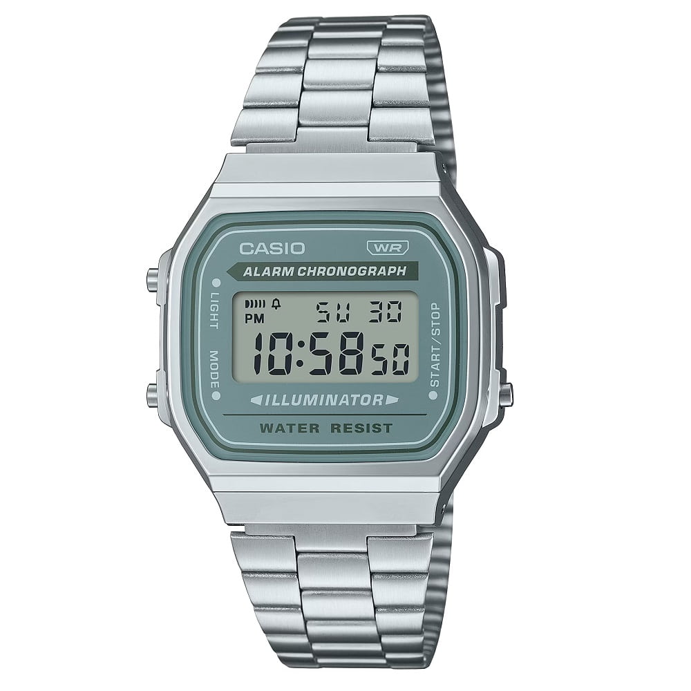 Orologio Casio VintageA168WA-3AYES uomo-2b Gioielli