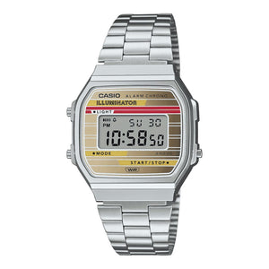 Orologio Casio Collection Vintage A168WEHA-9AEF uomo 36 mm-2b Gioielli