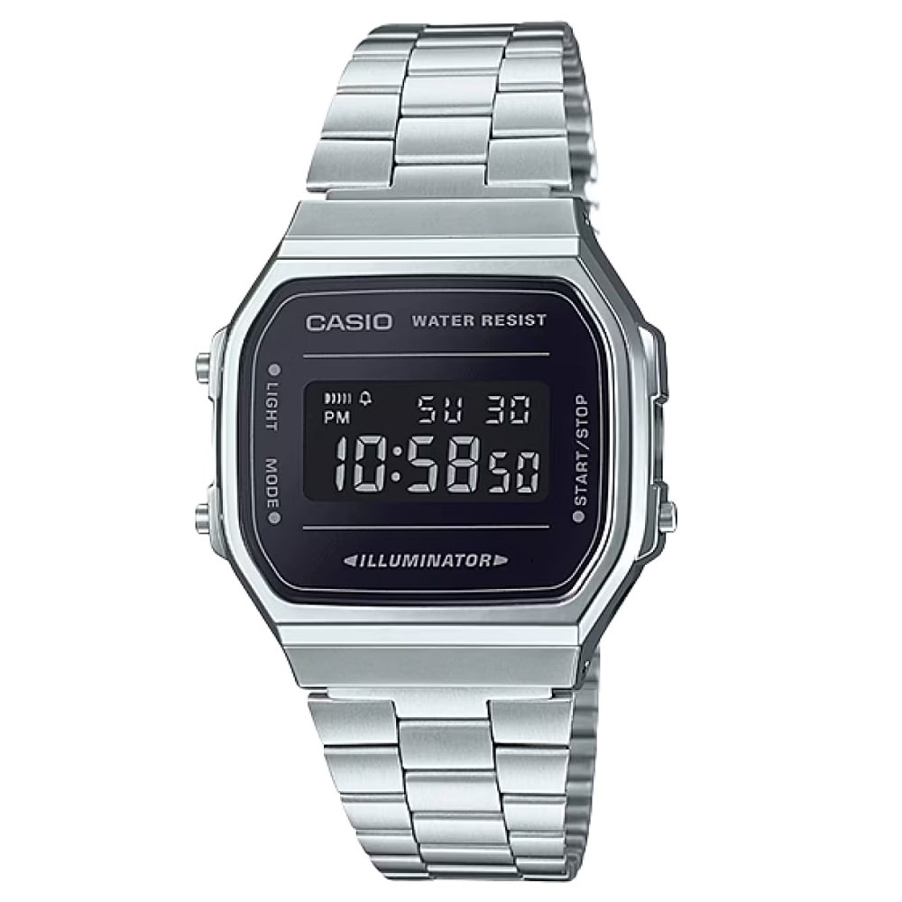 Orologio Casio Vintage A168WEM-1EF 36mm-2b Gioielli