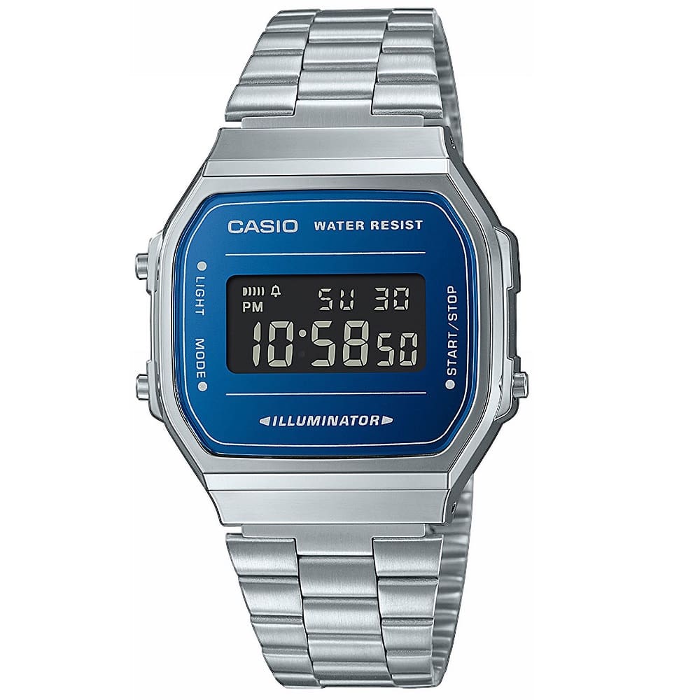 Orologio Casio Vintage A168WEM-2BEF 36mm-2b Gioielli