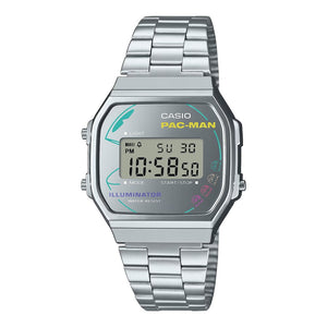 Orologio Casio Collection A168WEPC-7AER PAC-MAN WAKA WAKA Limited Edition-2b Gioielli