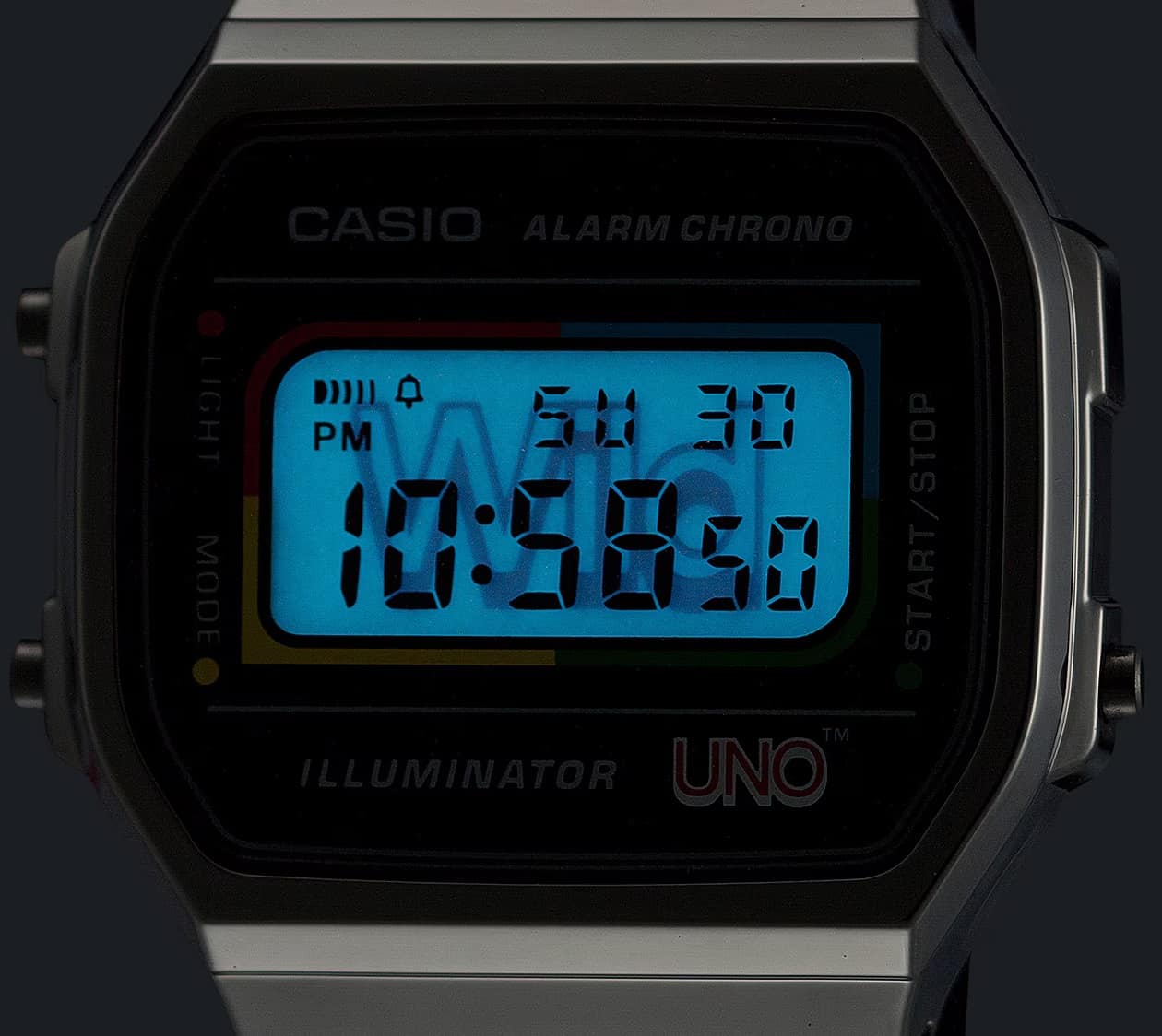Orologio Casio Collection A168WEUC-1AER UNO Limited Edition uomo 36 mm-2b Gioielli