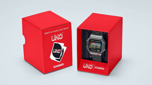 Orologio Casio Collection A168WEUC-1AER UNO Limited Edition uomo 36 mm-2b Gioielli
