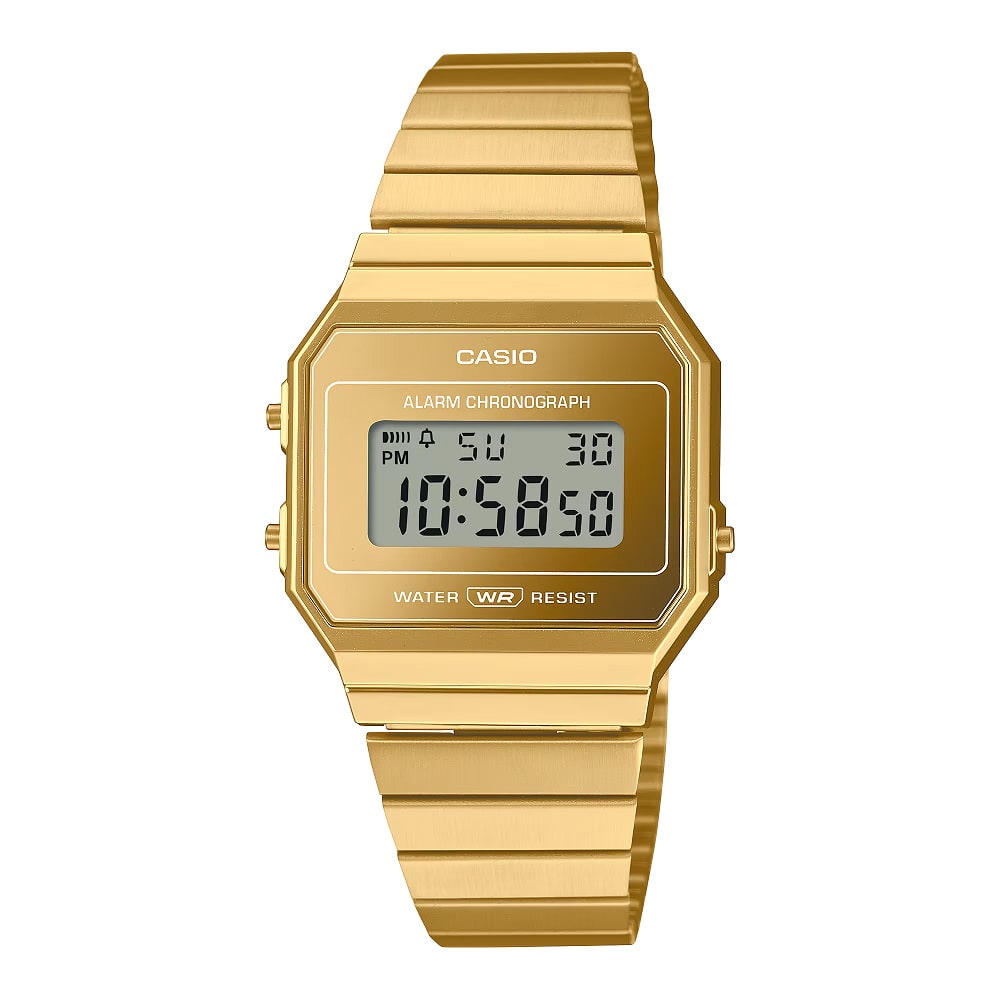 Orologio Casio Vinatge A700WEVG-9AEF 36 mm-2b Gioielli