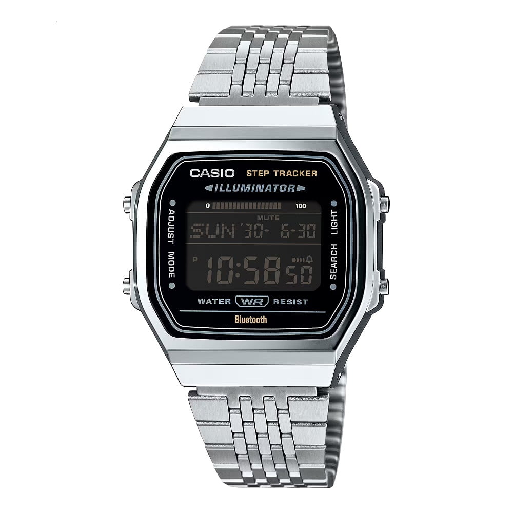 Orologio Casio Vinatge ABL-100WE-1BEF 38 mm-2b Gioielli