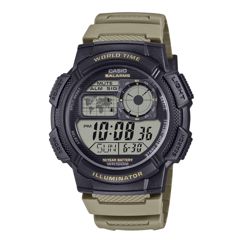 Orologio Casio Collection AE-1000W-5AVEF uomo 45 mm-2b Gioielli