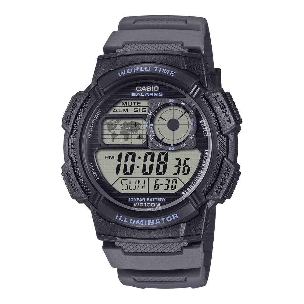 Orologio Casio Collection AE-1000W-8AVEF uomo 45 mm-2b Gioielli