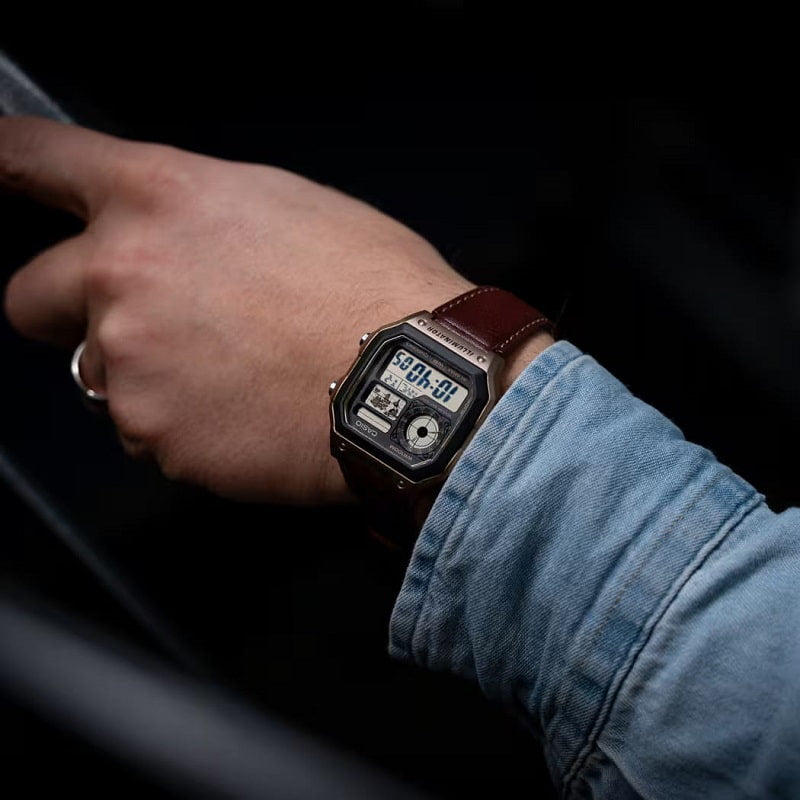 Orologio Casio Collection AE-1200WHL-5AVEF uomo 42 mm-2b Gioielli