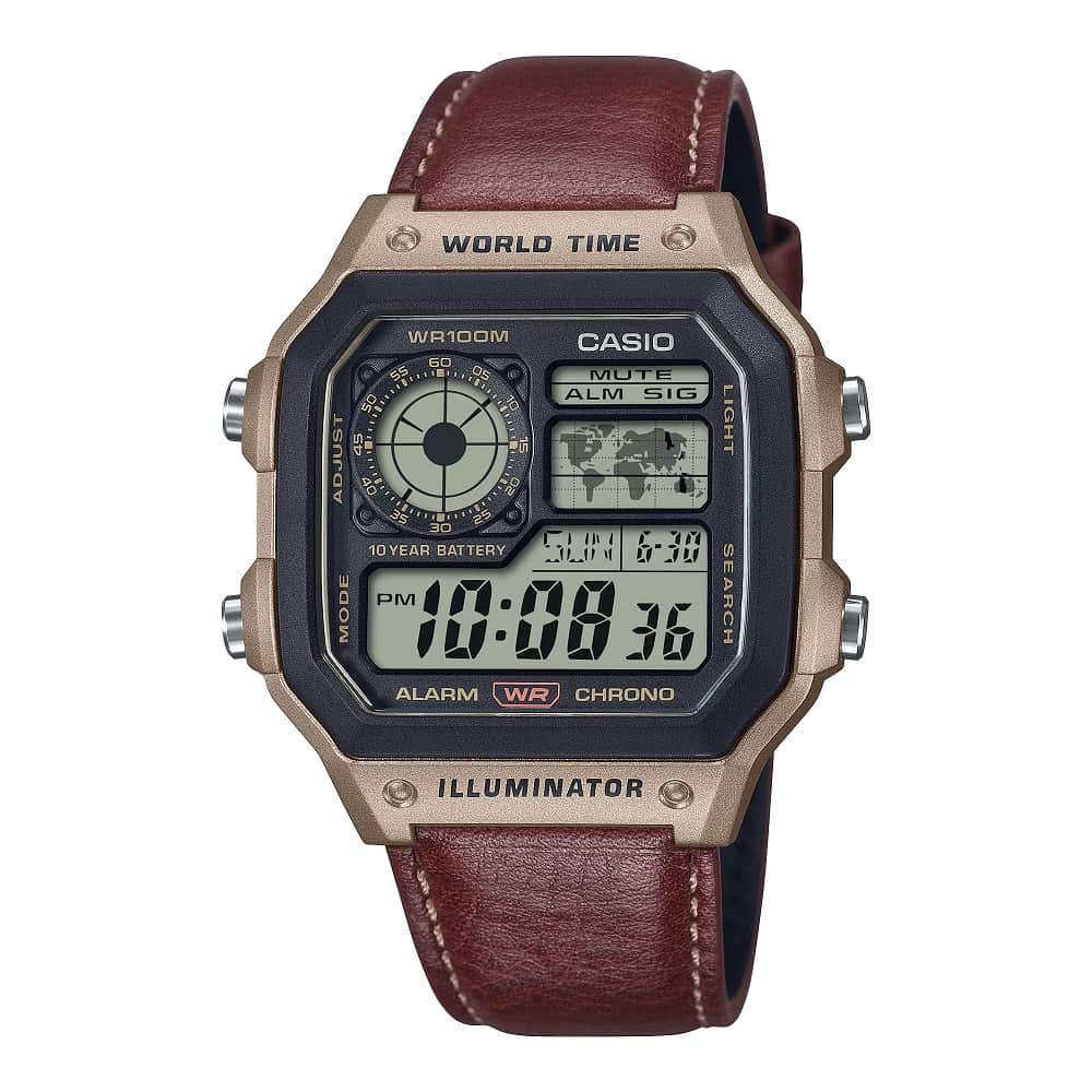 Orologio Casio Collection AE-1200WHL-5AVEF uomo 42 mm-2b Gioielli