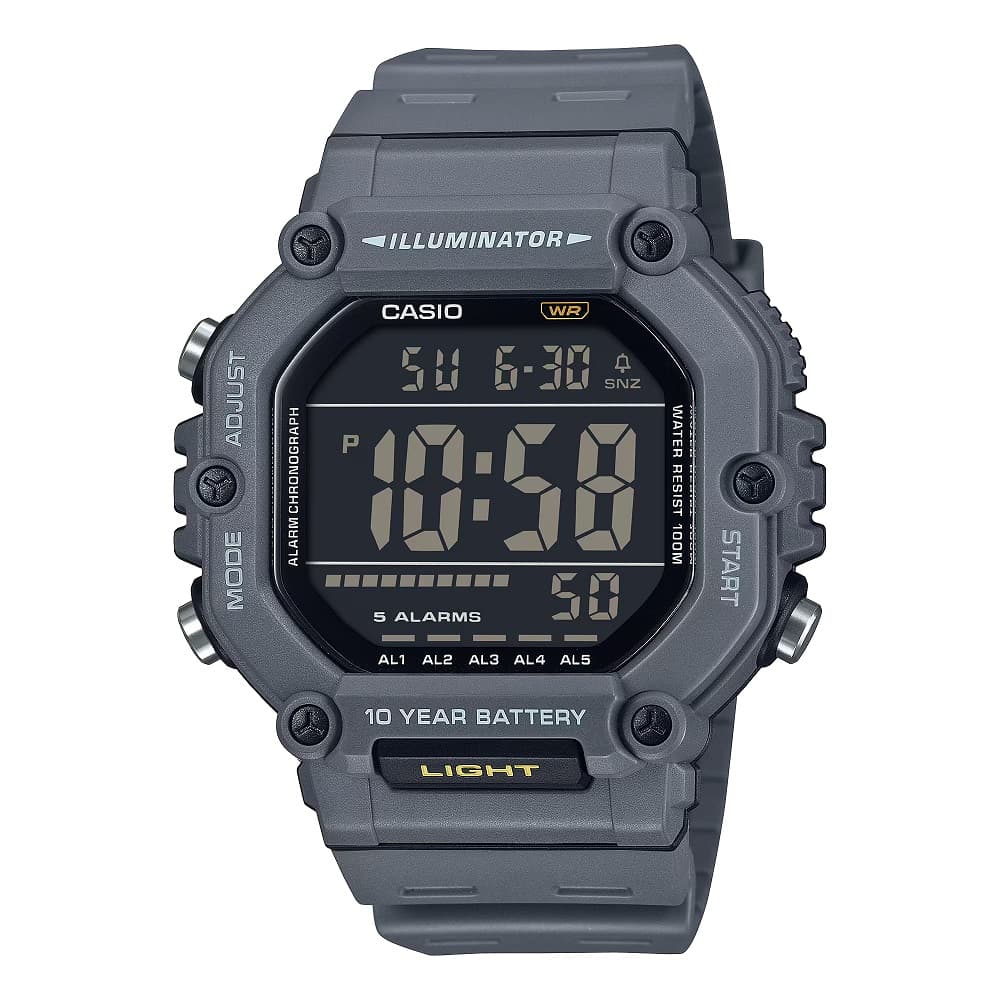 Orologio Casio Collection AE-1600H-8BVEF uomo 50 mm-2b Gioielli