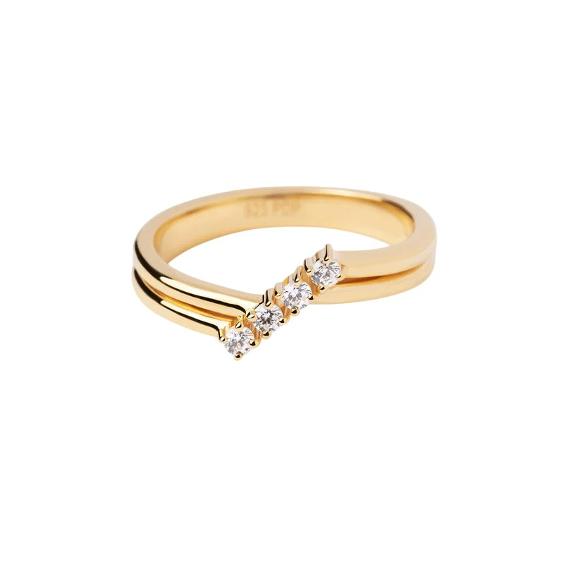 Anello PdPaola Anna AN01-870 argento donna misura 14-2b Gioielli