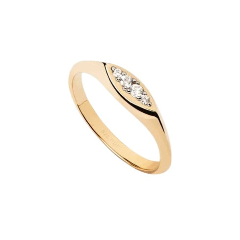 Anello PdPaola Vanilla23 AN01-A52-12 argento donna misura 12-2b Gioielli