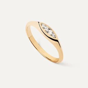 Anello PdPaola Vanilla23 AN01-A52-14 argento donna misura 14-2b Gioielli