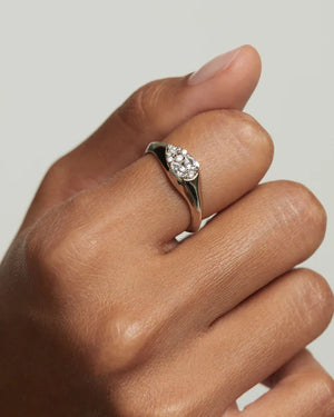 Anello PdPaola Vanilla23 AN01-A51-12 argento donna misura 12-2b Gioielli