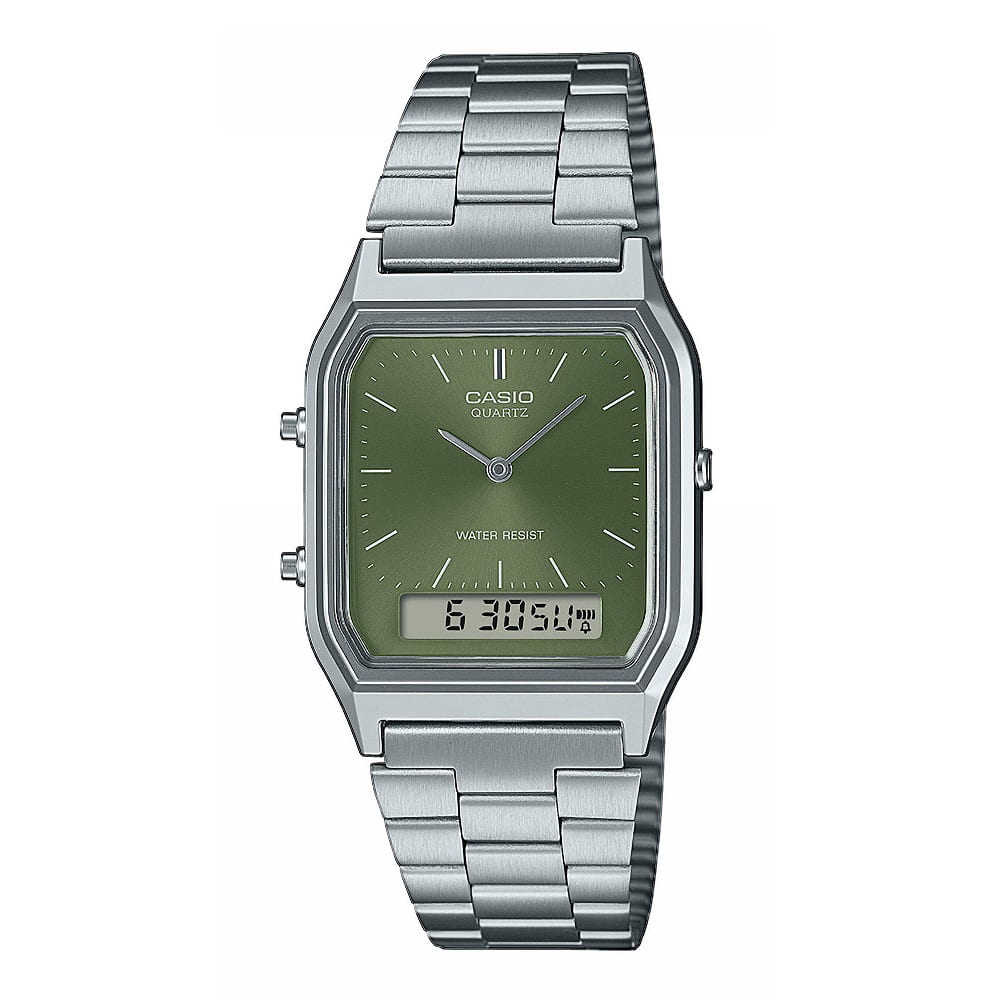 Orologio Casio Collection AQ-230A-3AMQYES Edgy 30 mm-2b Gioielli