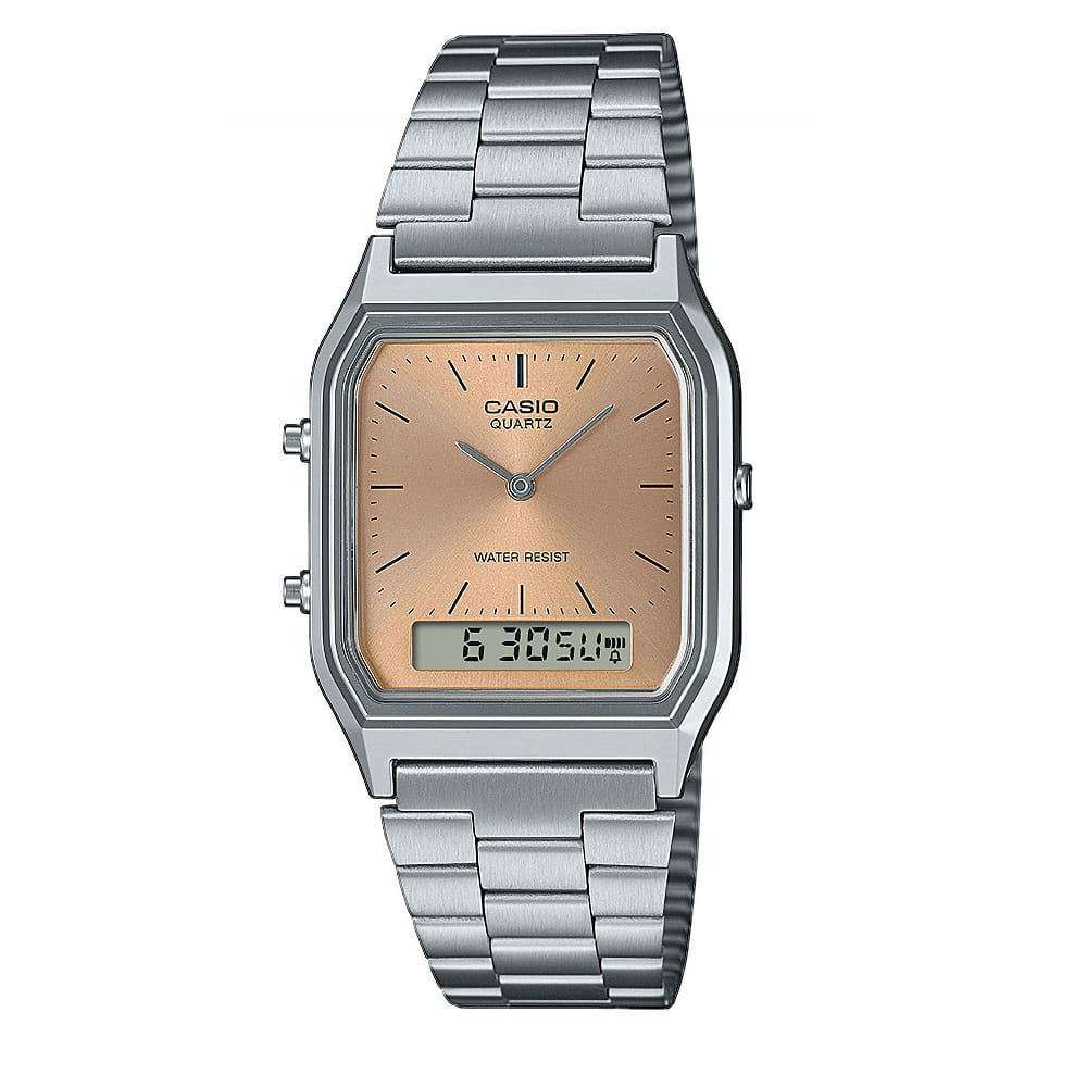 Orologio Casio Collection AQ-230A-4AMQYES Edgy 30 mm-2b Gioielli