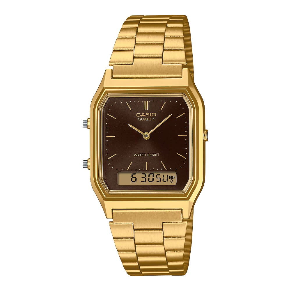 Orologio Casio Collection AQ-230GA-5AMQYES Edgy 30 mm-2b Gioielli
