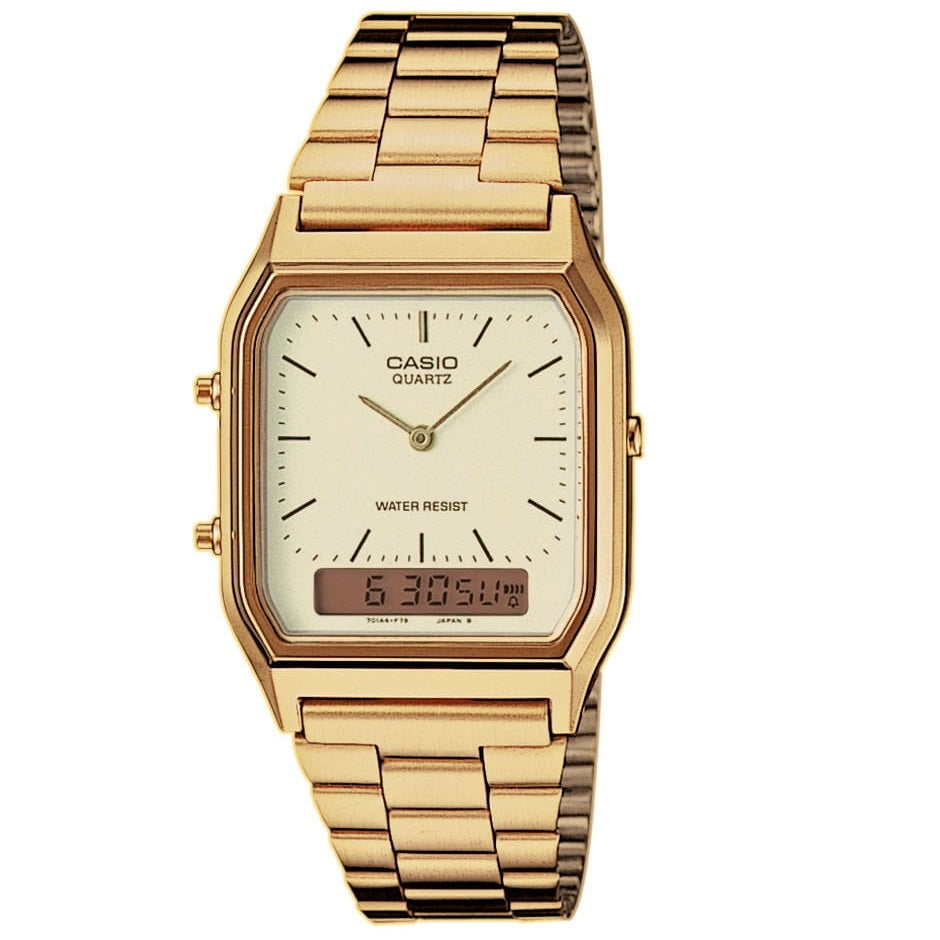 Orologio Casio Vintage AQ-230GA-9DMQYES Edgy 30 mm-2b Gioielli
