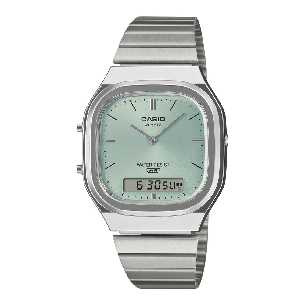 Orologio Casio Collection AQ-240E-2AEF Edgy 35 mm-2b Gioielli