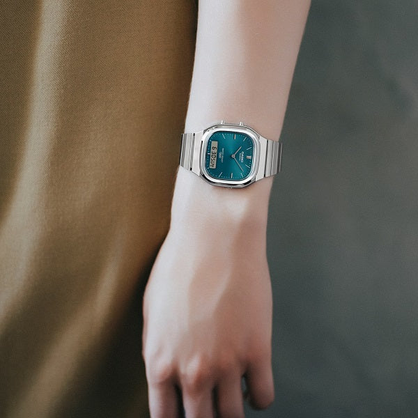 Orologio Casio Collection AQ-240E-3AEF Edgy 35 mm-2b Gioielli