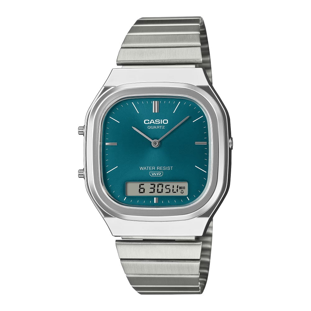 Orologio Casio Collection AQ-240E-3AEF Edgy 35 mm-2b Gioielli