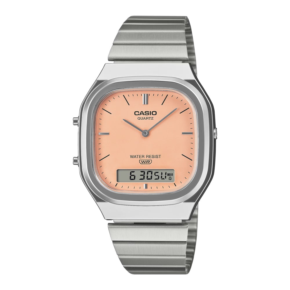 Orologio Casio Collection AQ-240E-4AEF Edgy 35 mm-2b Gioielli