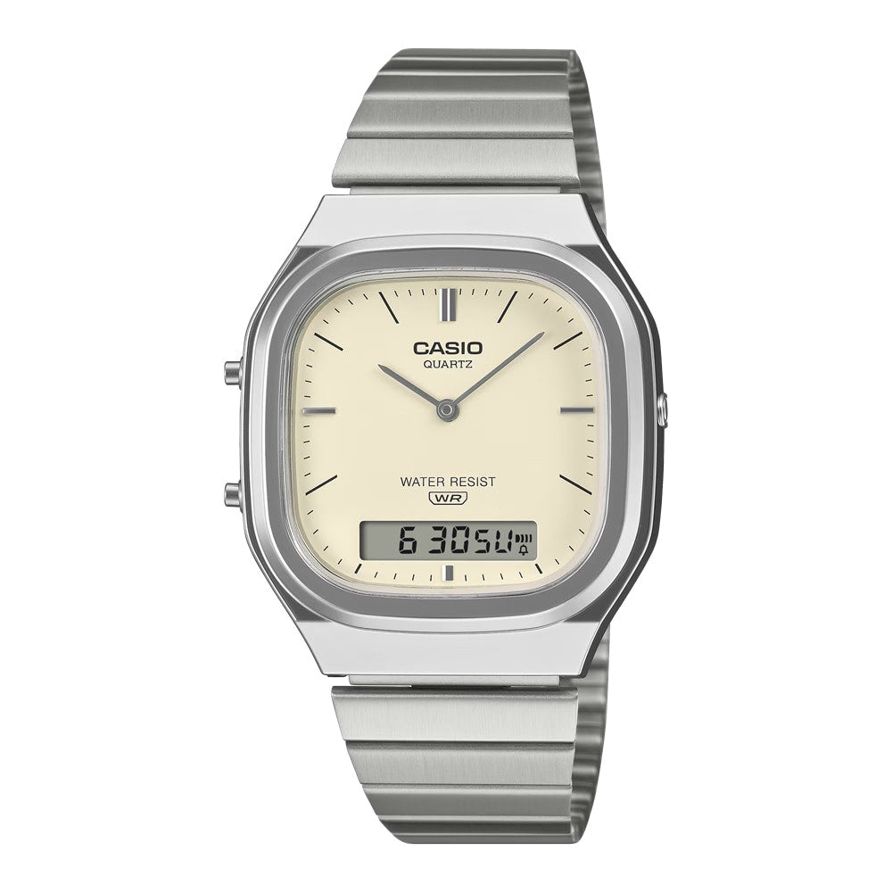 Orologio Casio Collection AQ-240E-7A2EF Edgy 35 mm-2b Gioielli