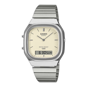 Orologio Casio Collection AQ-240E-7A2EF Edgy 35 mm-2b Gioielli