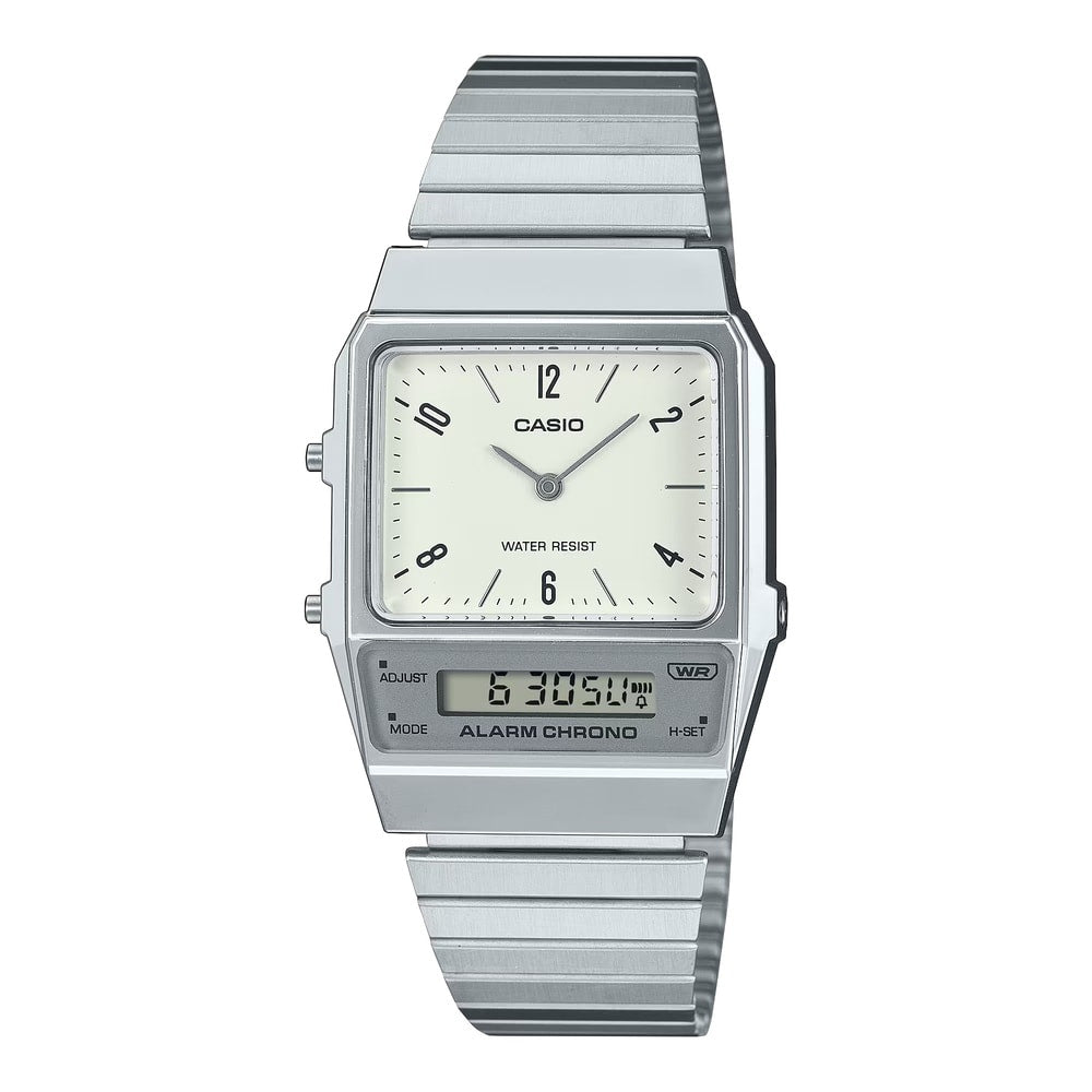 Orologio Casio Vintage AQ-800E-7A2EF Edgy uomo 32 mm-2b Gioielli