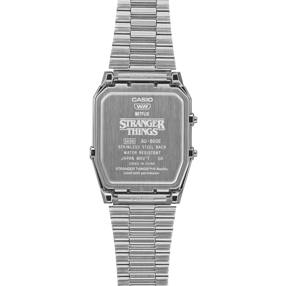 Orologio Casio Vintage AQ-800EST-1AER STRANGER THINGS Limited Edition 32 mm-2b Gioielli