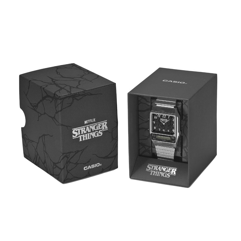 Orologio Casio Vintage AQ-800EST-1AER STRANGER THINGS Limited Edition 32 mm-2b Gioielli