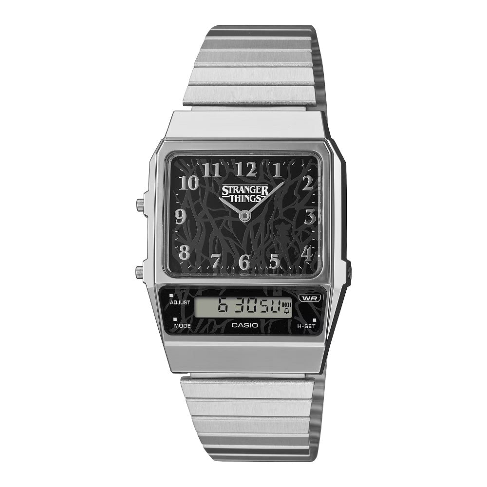 Orologio Casio Vintage AQ-800EST-1AER STRANGER THINGS Limited Edition 32 mm-2b Gioielli